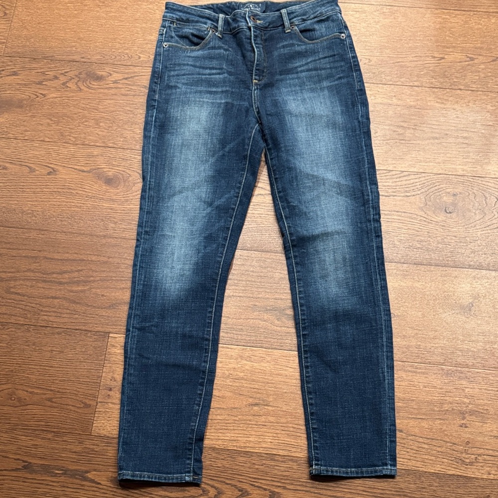 Lucky Brand Dark Indigo Skinny Jeans